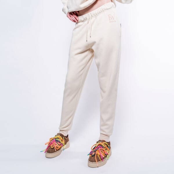 Snuggle Joggers Snow Beige