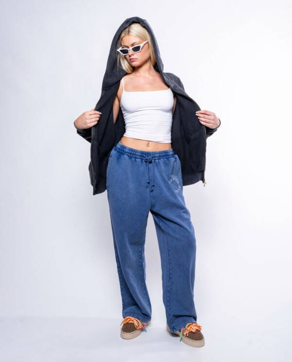 Snow Fade Pants Summit Blue