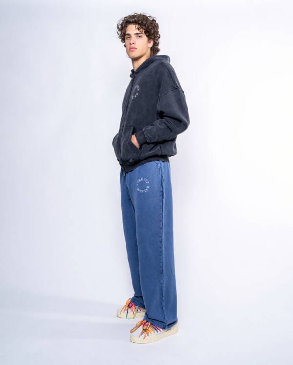 Snow Fade Pants Summit Blue