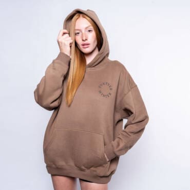 Forever Cozy Hoodie Trail-stone Brown