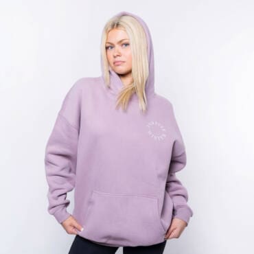Forever Cozy Hoodie Alpine Lilac
