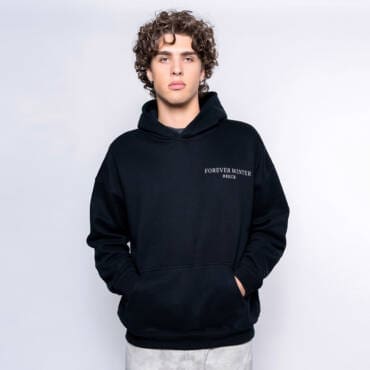 Forever Cozy Hoodie Timber Black