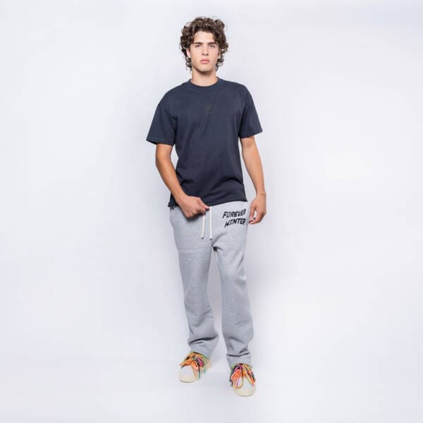 Cozy Straight Leg Fleece Pants Frosted Heather