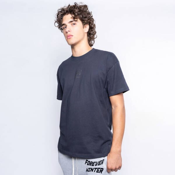 Relaxed Soft Drop T-Shirt Timber Black