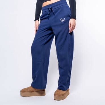 Women’s Cozy Straight Leg Pants Mountain Blue