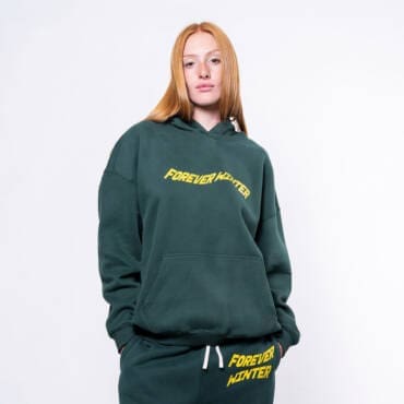 Forever Cozy Hoodie Evergreen