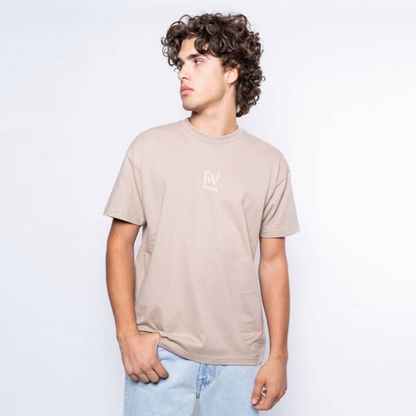 Relaxed Soft Drop T-Shirt Summit Stone