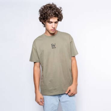 Relaxed Soft Drop T-Shirt Sage Ridge