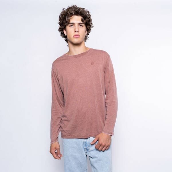 Whisper Long Sleeve Canyon Rose