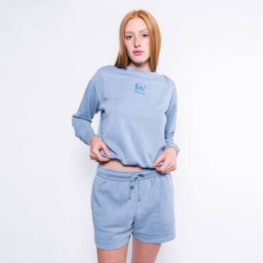 Snuggle Crewneck Winter Denim