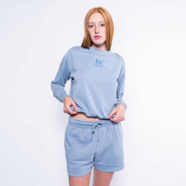 Snuggle Crewneck Winter Denim