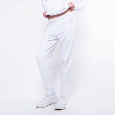 Snuggle Joggers Arctic White