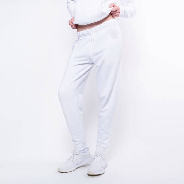 Snuggle Joggers Arctic White