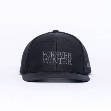 FW Trucker Hat Black Edition