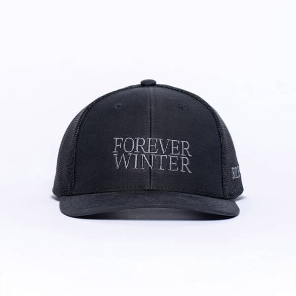 FW Trucker Hat Black Edition
