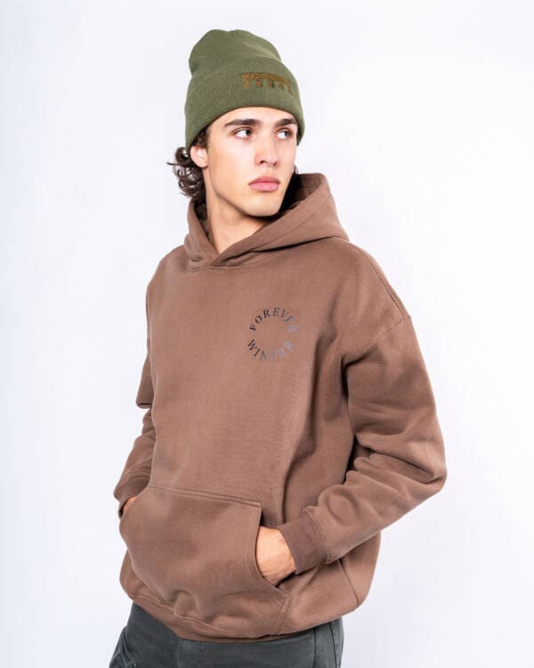 Forever Cozy Hoodie Trail-stone Brown