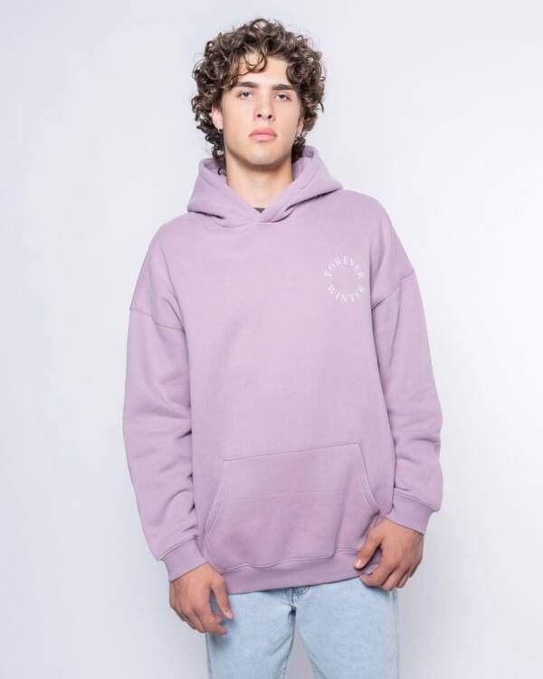 Forever Cozy Hoodie Alpine Lilac