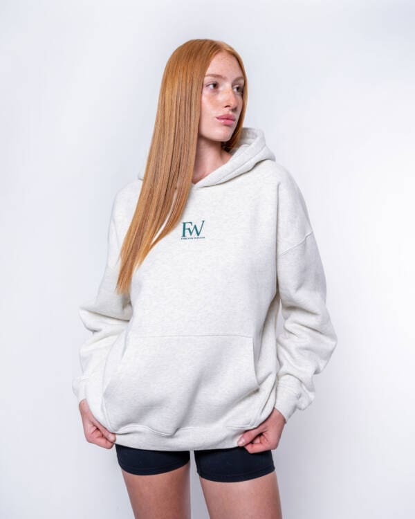 Forever Cozy Hoodie - Snow Storm