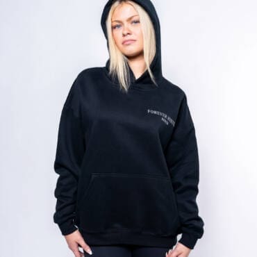 Forever Cozy Hoodie Timber Black