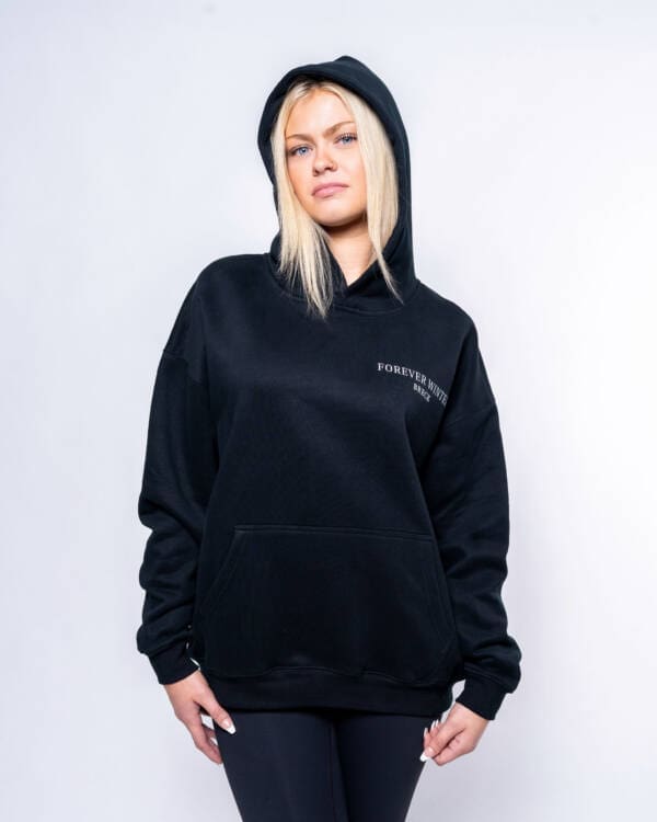 Forever Cozy Hoodie Timber Black