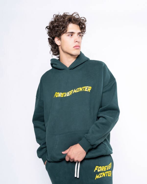 Forever Cozy Hoodie Evergreen