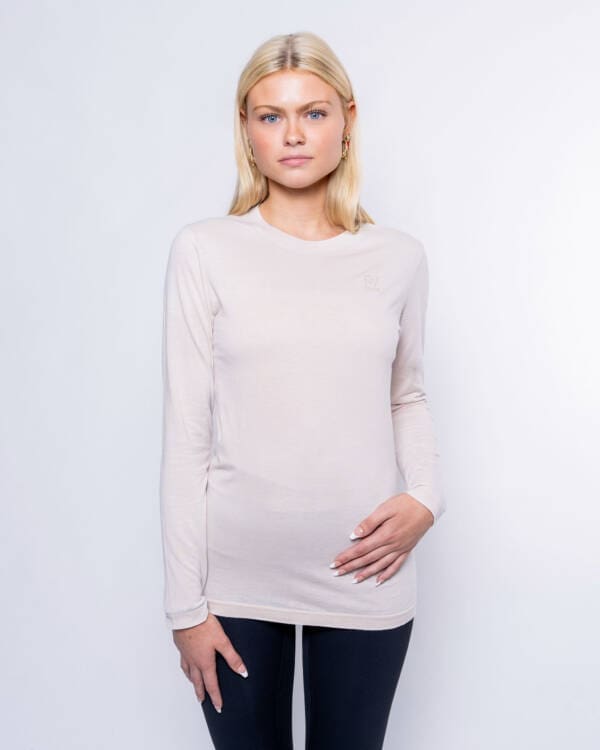 Whisper Long Sleeve Winter Blush