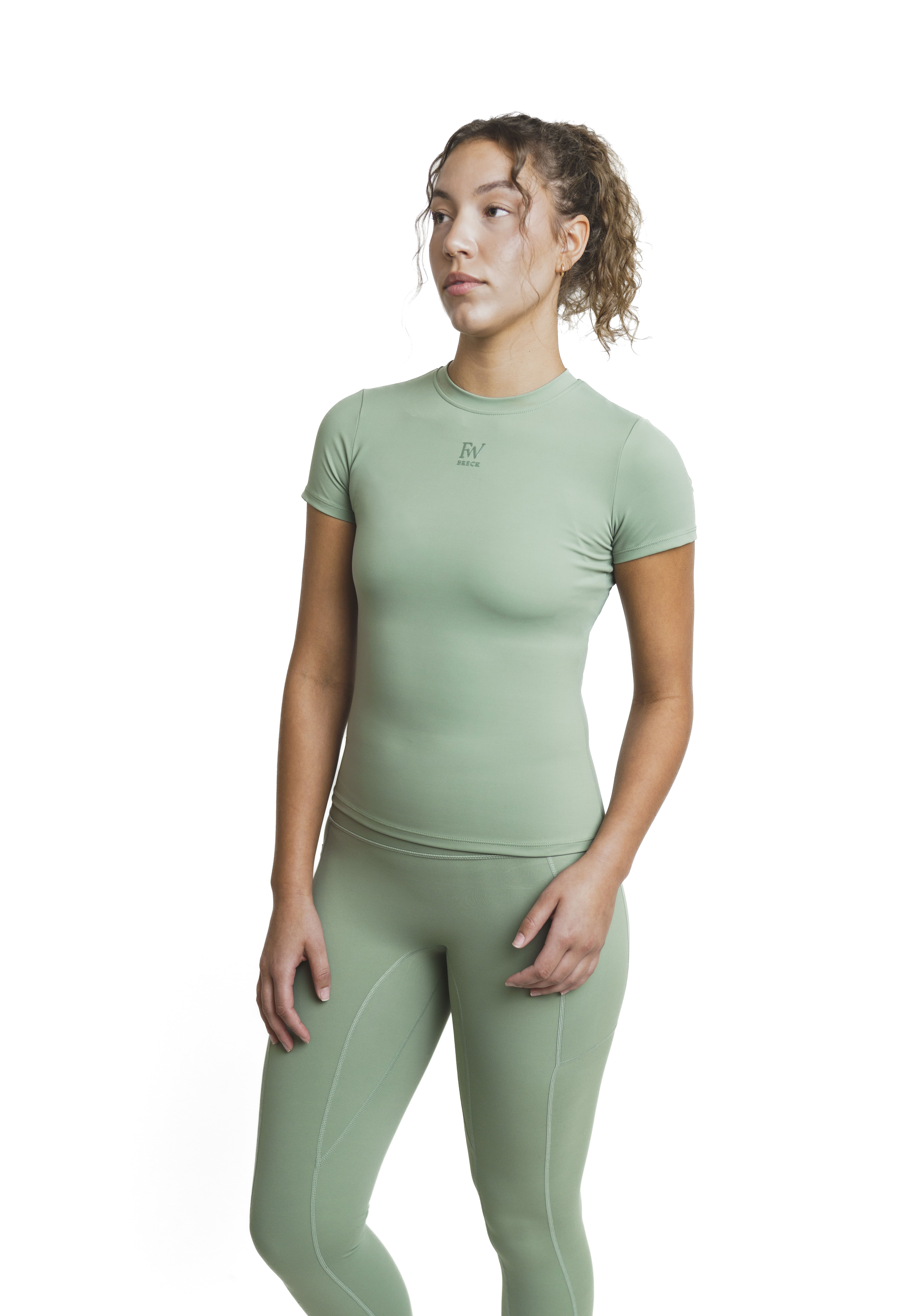 Flex Short Sleeve Frosted Sage