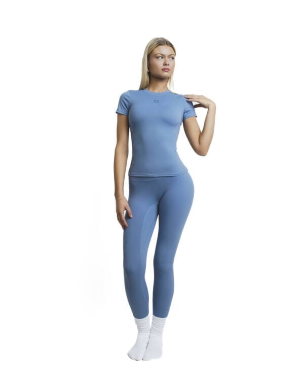 Flex Leggings Winter Denim